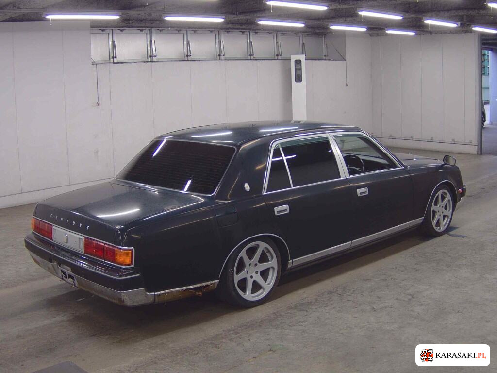 Toyota Century 2002 z aukcji japońskiej