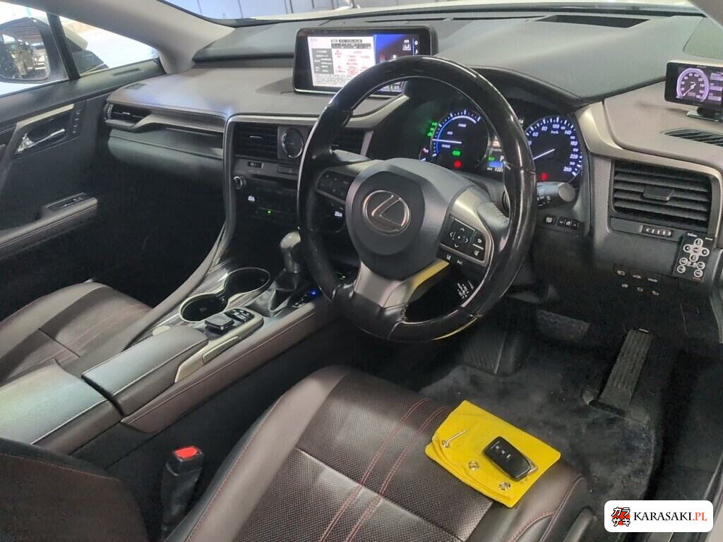 Lexus RX 2016 z aukcji japońskiej