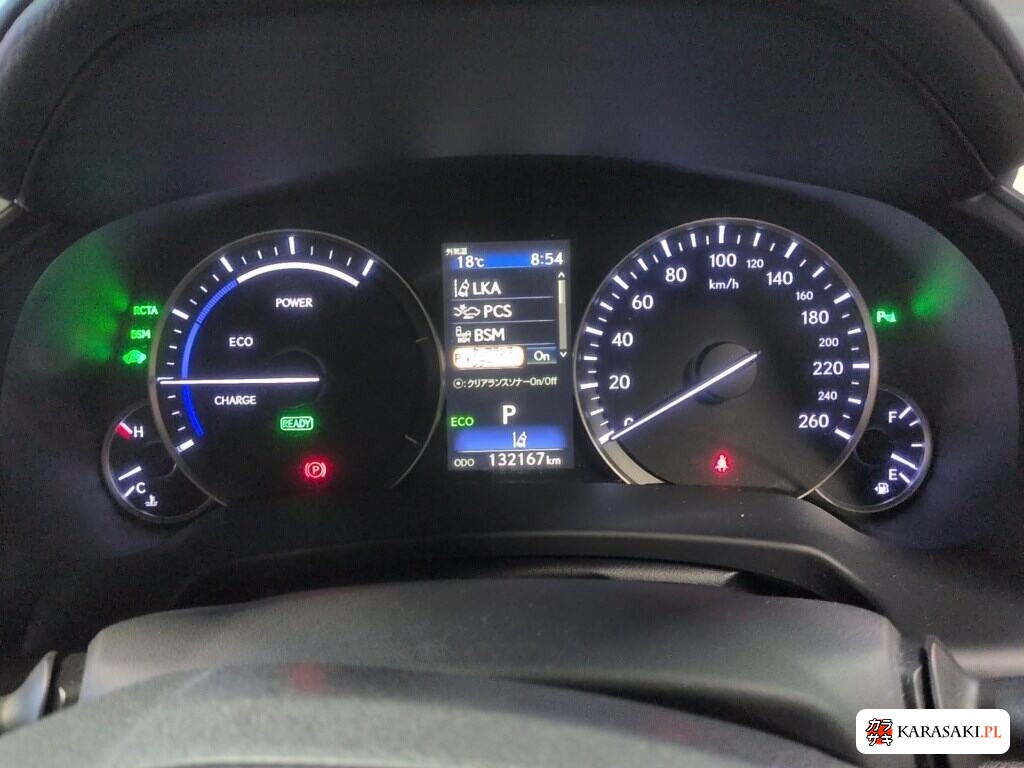 Lexus RX 2016 z aukcji japońskiej