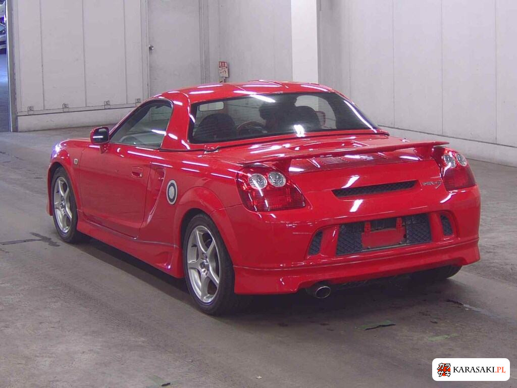 Toyota MR-S 2005 з японського аукціону