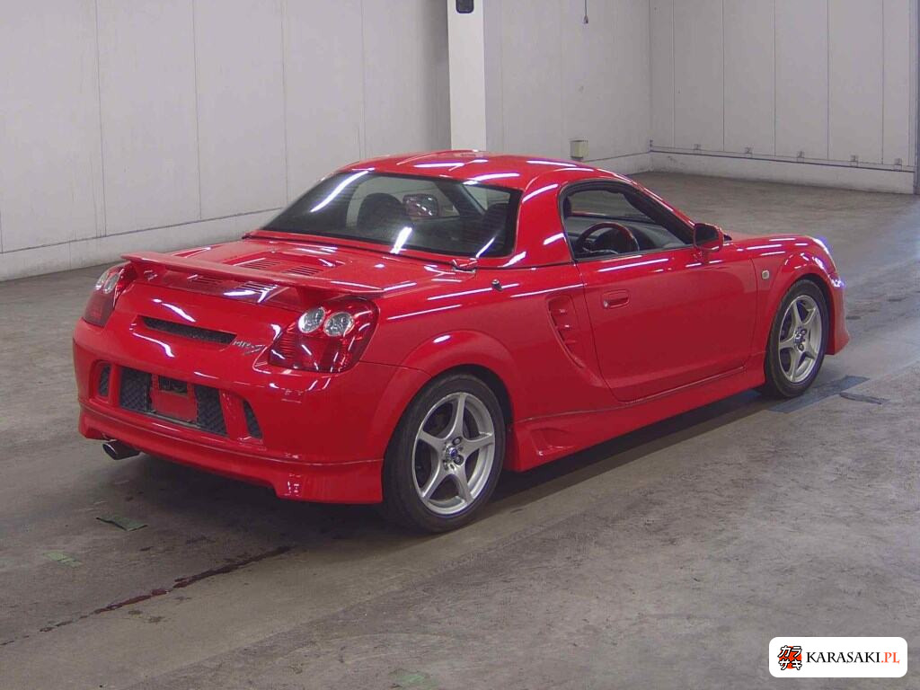 Toyota MR-S 2005 з японського аукціону
