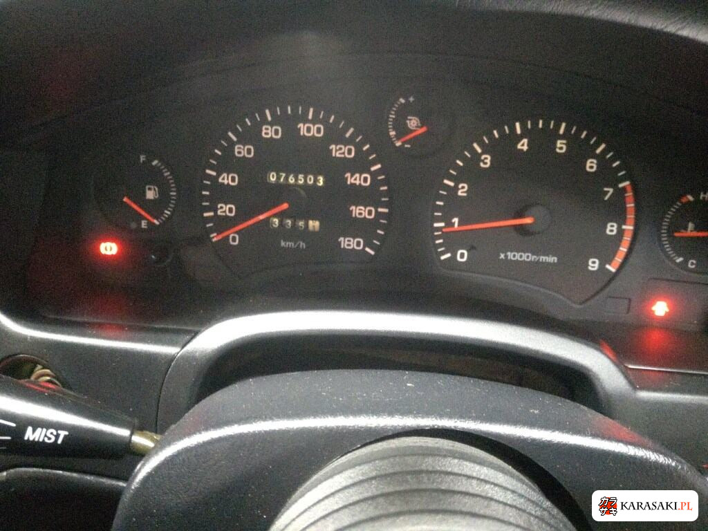 Toyota MR2 1993 z aukcji japońskiej