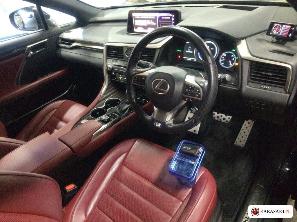 Lexus RX 2016 z aukcji japońskiej