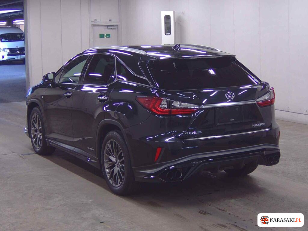 Lexus RX 2016 z aukcji japońskiej