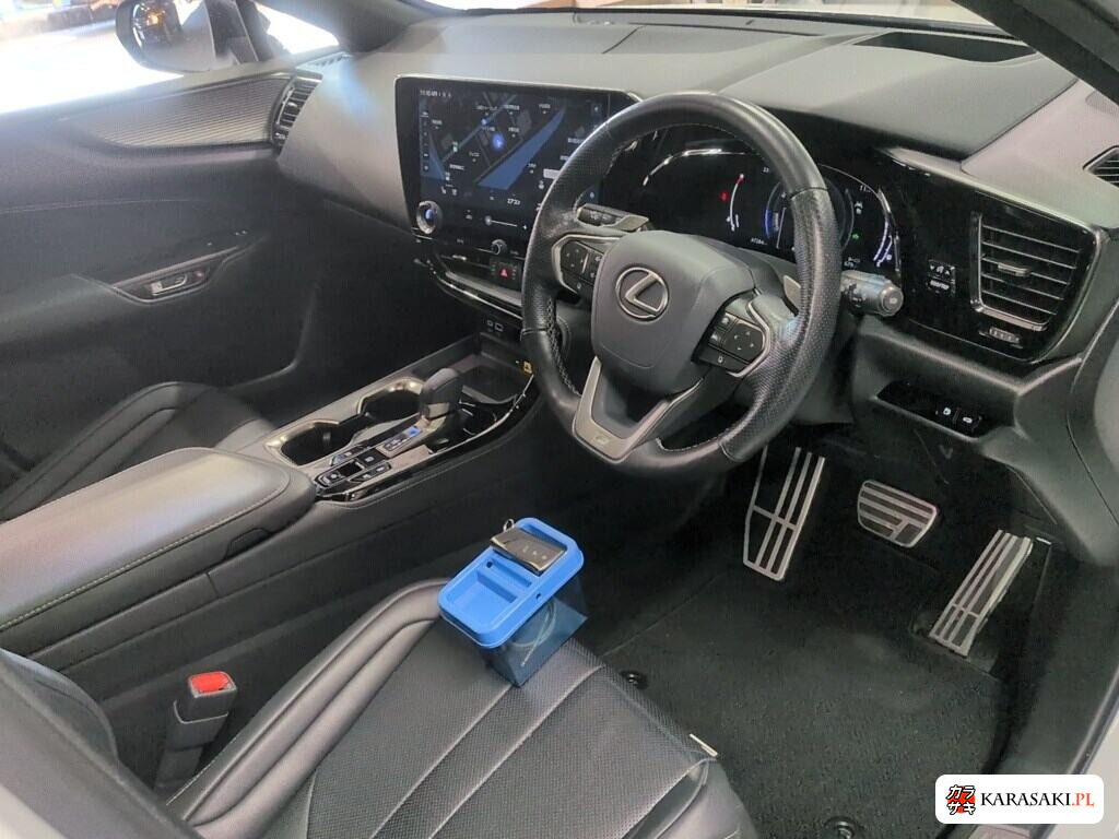 Lexus NX 2021 z aukcji japońskiej