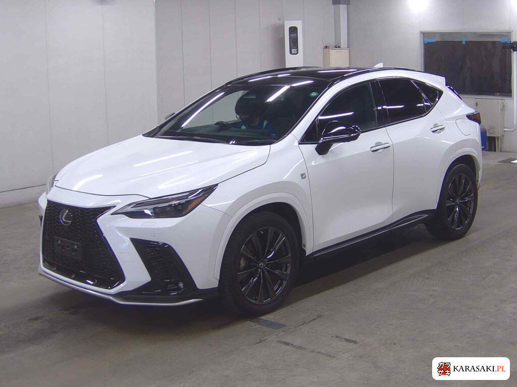 Lexus NX 2021 z aukcji japońskiej