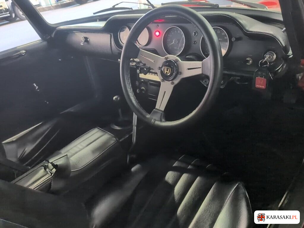Honda S800 1966 z aukcji japońskiej