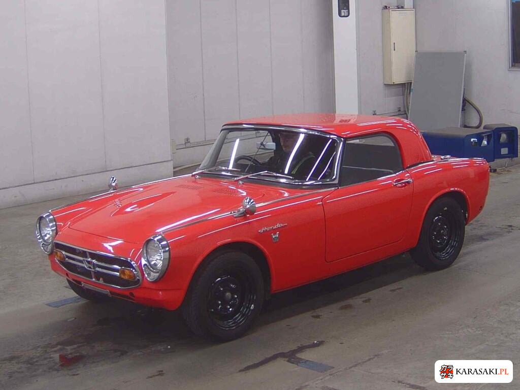 Honda S800 1966 z aukcji japońskiej