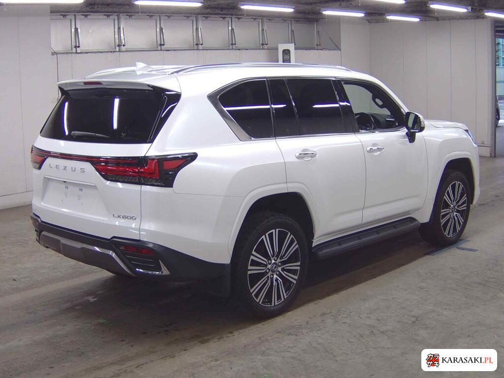 Lexus LX 2023 z aukcji japońskiej