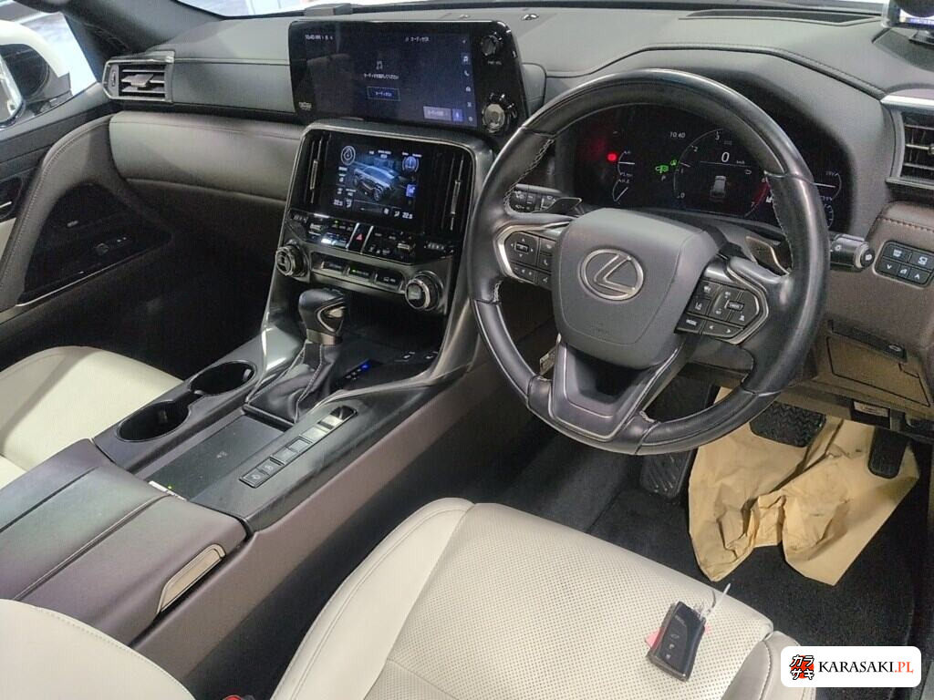Lexus LX 2023 z aukcji japońskiej