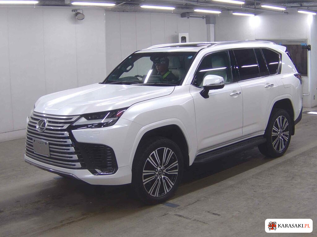 Lexus LX 2023 z aukcji japońskiej