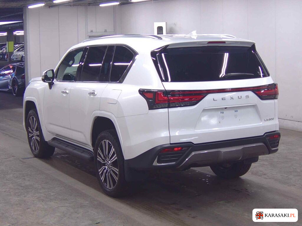 Lexus LX 2023 z aukcji japońskiej