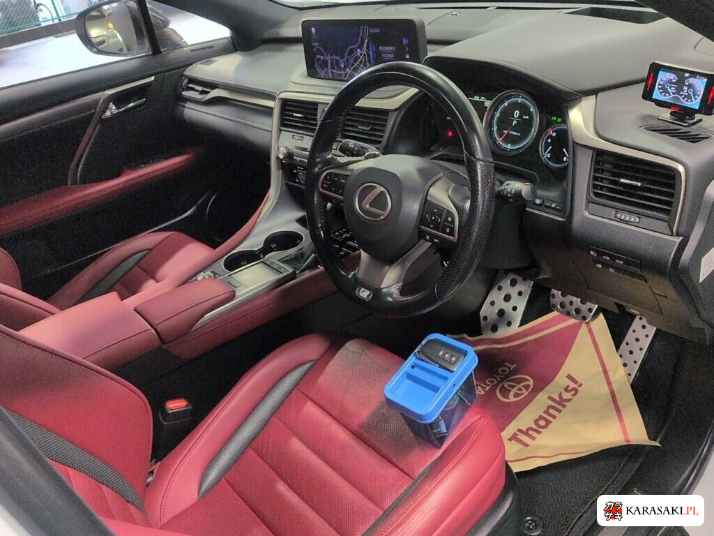 Lexus RX 2021 z aukcji japońskiej