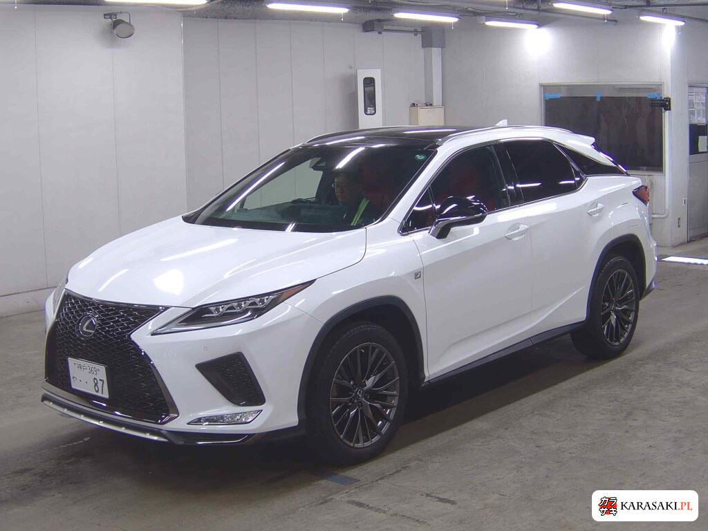 Lexus RX 2021 z aukcji japońskiej