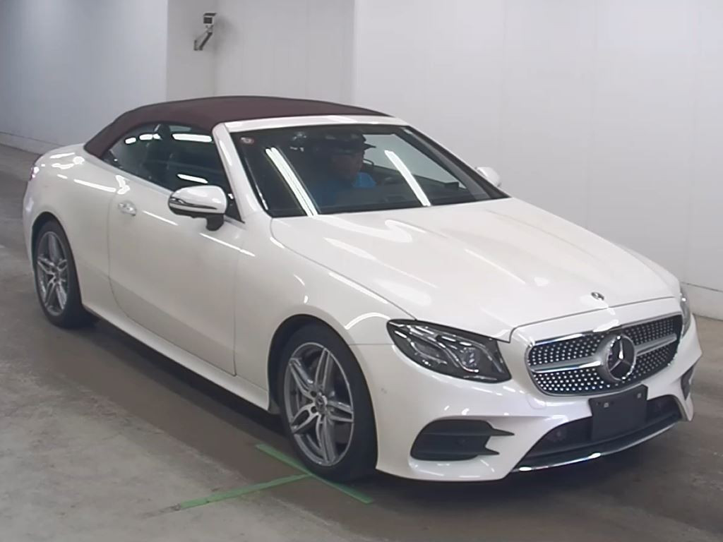 Mercedes Benz E-Class 2018 z aukcji japońskiej