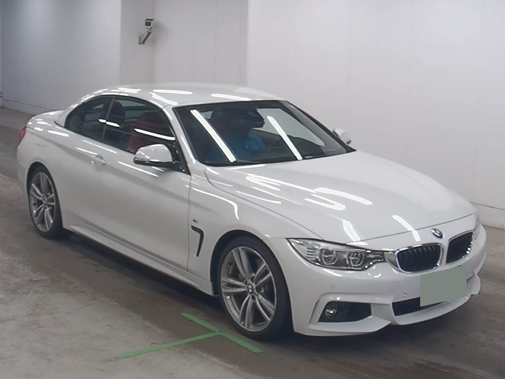BMW 4 Series 2016 z aukcji japońskiej