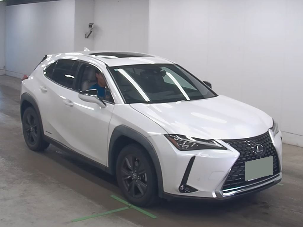 Lexus Ux 2021 z aukcji japońskiej