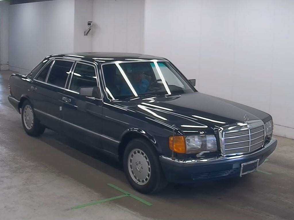 Mercedes Benz S-Class 1990 z aukcji japońskiej