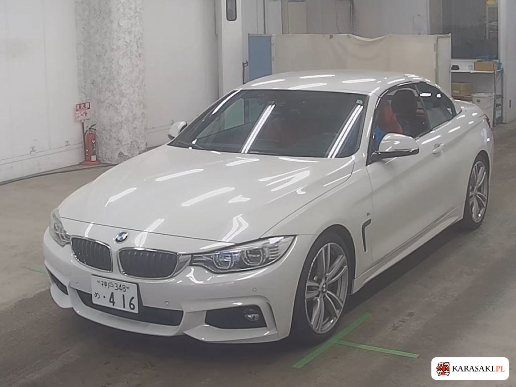 2016 BMW 4 Series Op 435I Cabriolet M-Sport 3