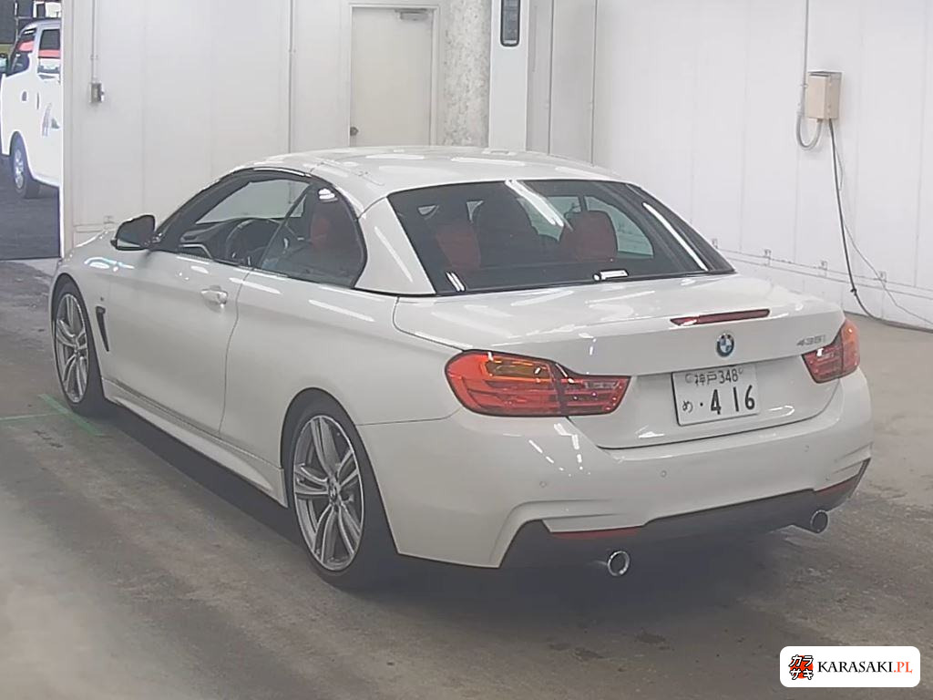2016 BMW 4 Series Op 435I Cabriolet M-Sport 2