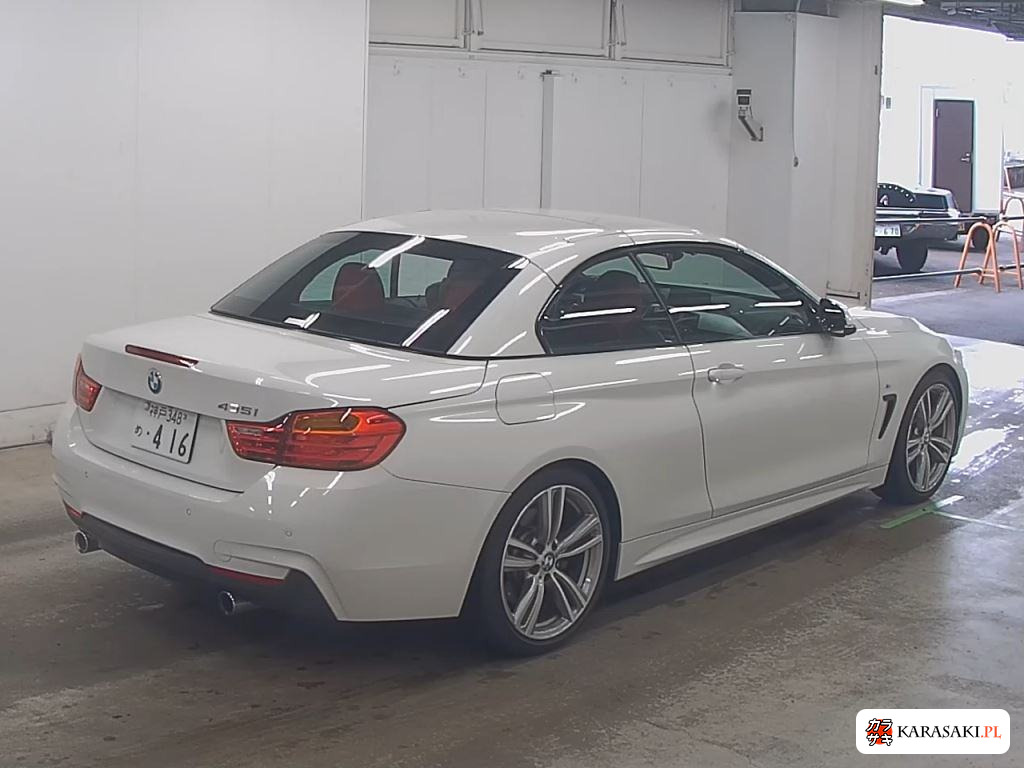2016 BMW 4 Series Op 435I Cabriolet M-Sport 4