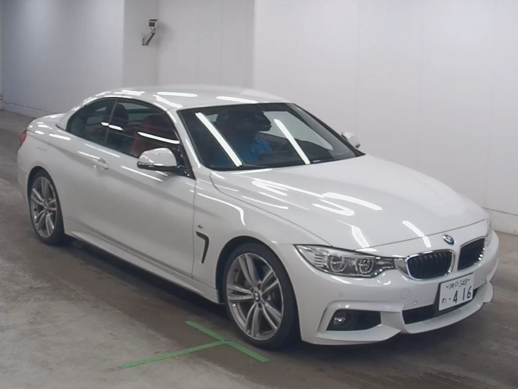 BMW 4 Series 2016 z aukcji japońskiej