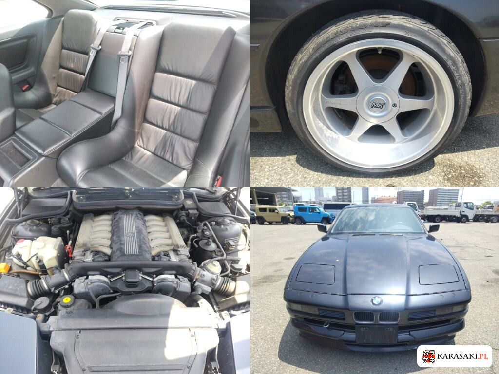 1991 BMW 8 Series CP 850I 6