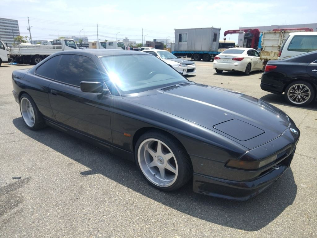 BMW 8 Series 1991 z aukcji japońskiej
