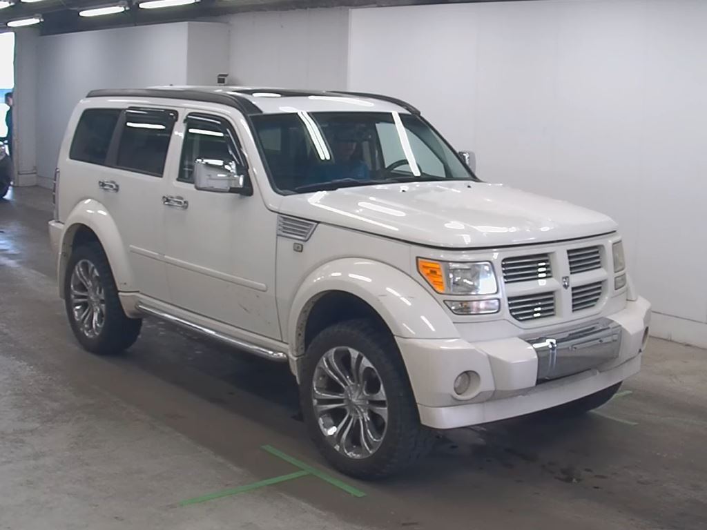 Dodge Nitro 2010 z aukcji japońskiej