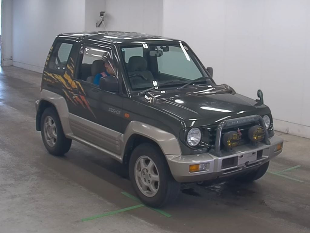 Mitsubishi Pajero JR 1996 z aukcji japońskiej
