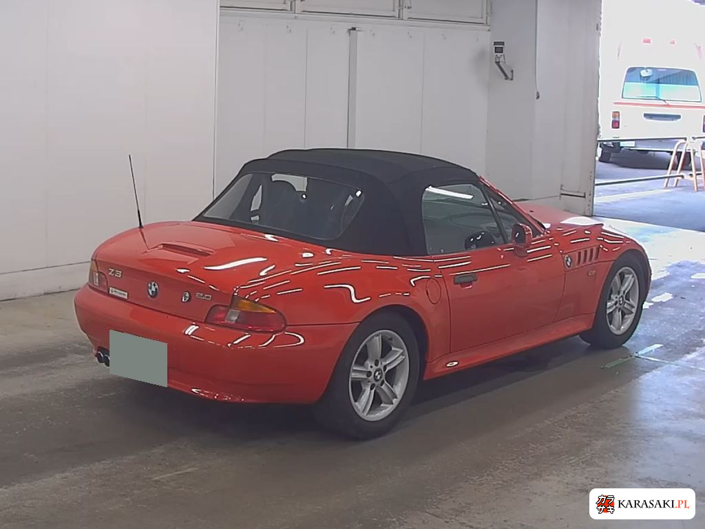 2000 BMW Z3 Roadster 2.0 4