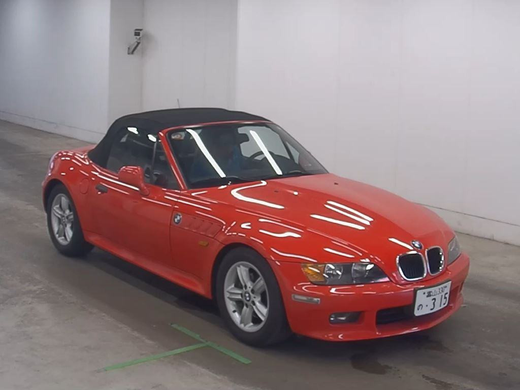 BMW Z3 Roadster 2000 z aukcji japońskiej
