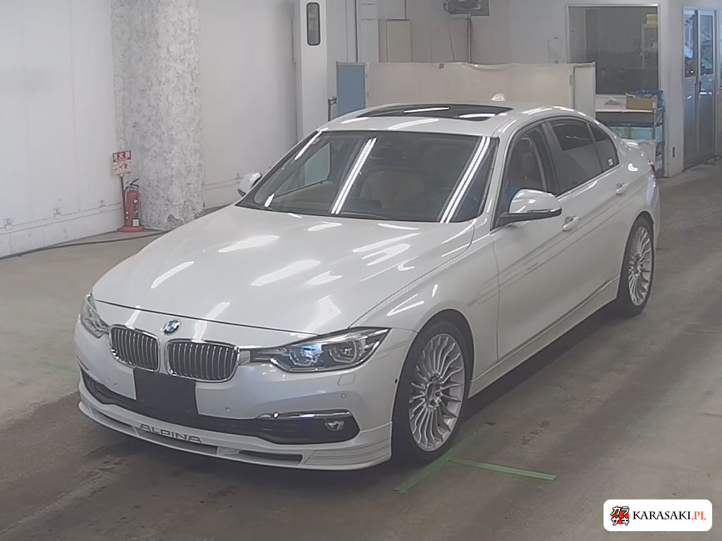 2019 BMW Alpina D3 4D Biturbo Limousine 3