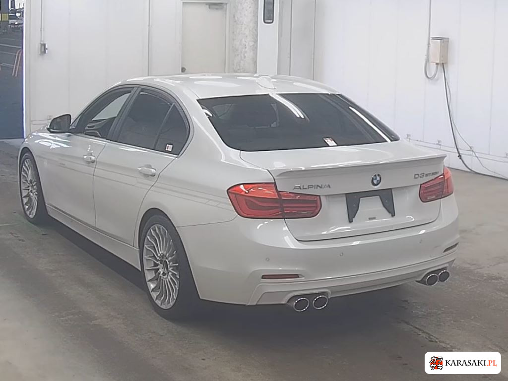 2019 BMW Alpina D3 4D Biturbo Limousine 2