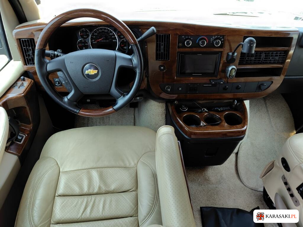 2011 Chevrolet Express 4WD 5