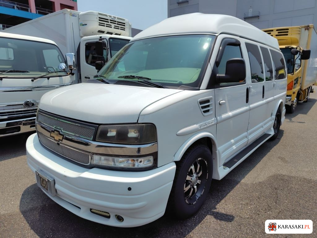 2011 Chevrolet Express 4WD 3