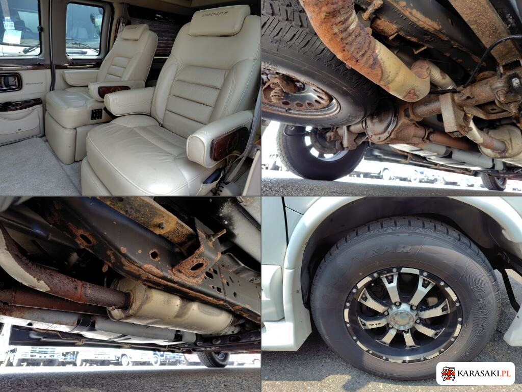 2011 Chevrolet Express 4WD 6