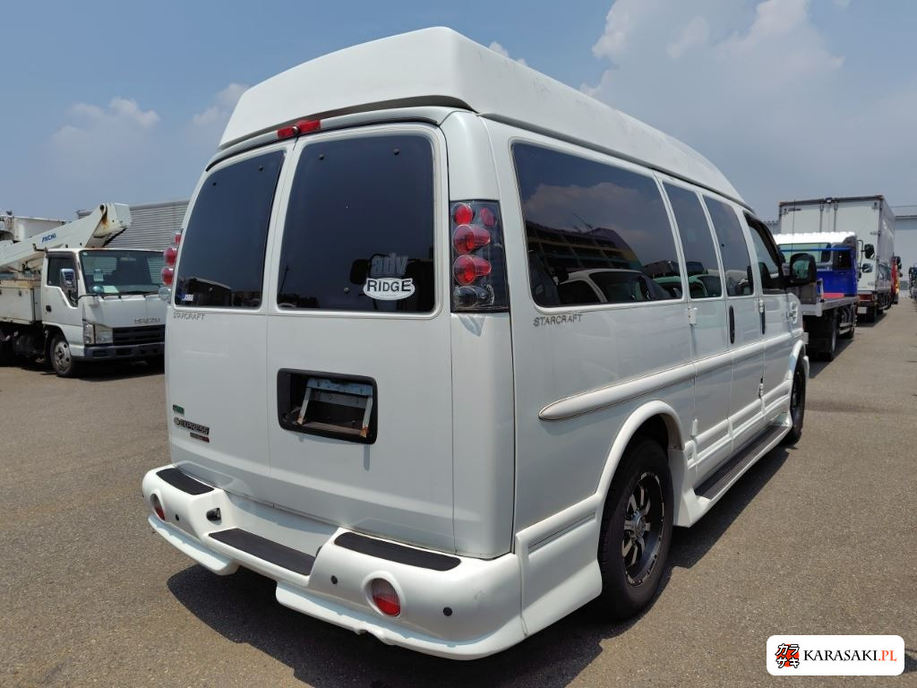 2011 Chevrolet Express 4WD 4