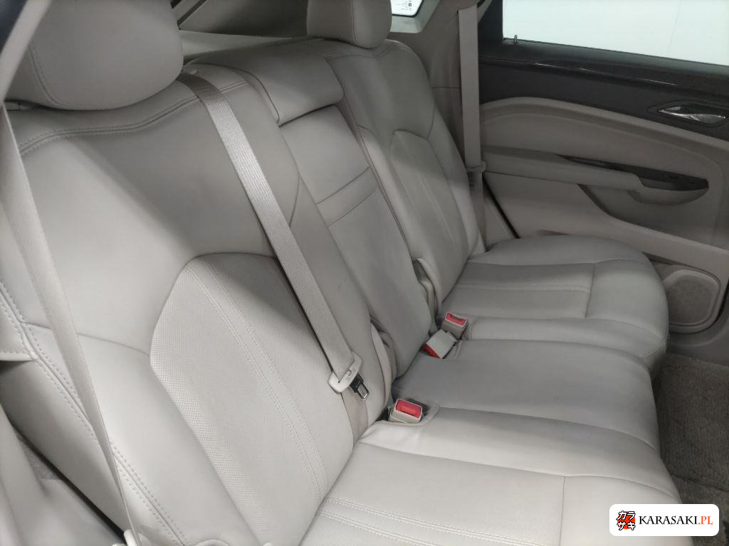 2012 Cadillac SRX Crossover 4WD Premium 6