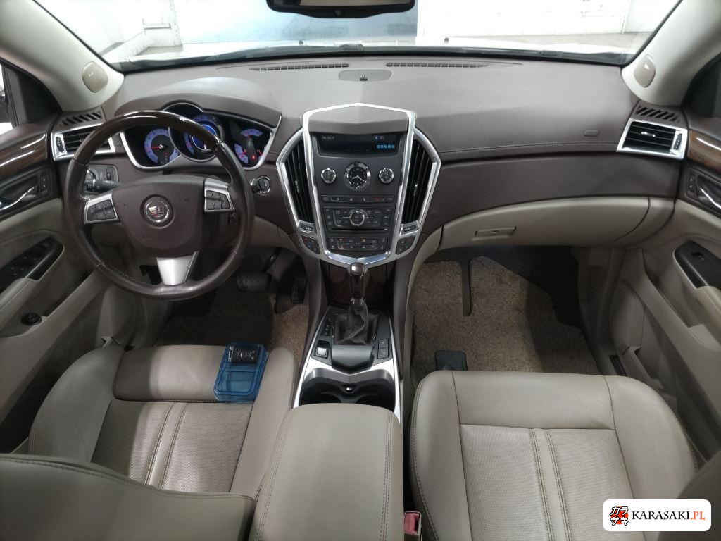 2012 Cadillac SRX Crossover 4WD Premium 5