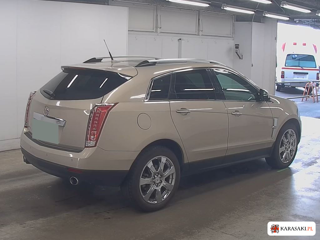 2012 Cadillac SRX Crossover 4WD Premium 4