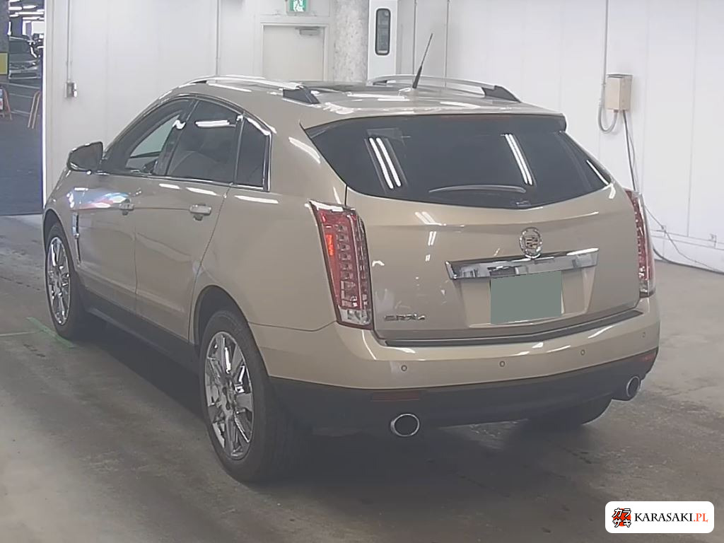2012 Cadillac SRX Crossover 4WD Premium 2