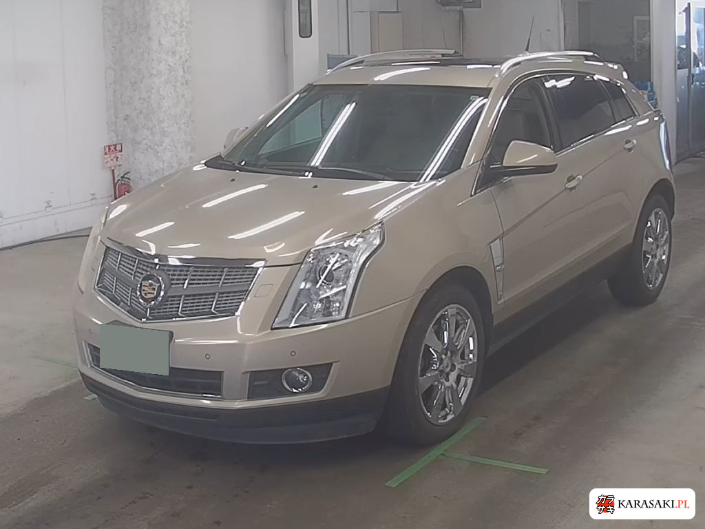 2012 Cadillac SRX Crossover 4WD Premium 3
