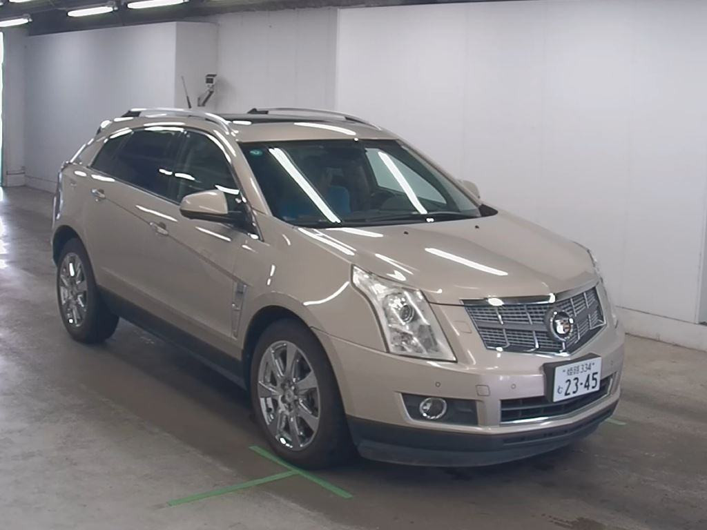 Cadillac SRX Crossover 2012 z aukcji japońskiej