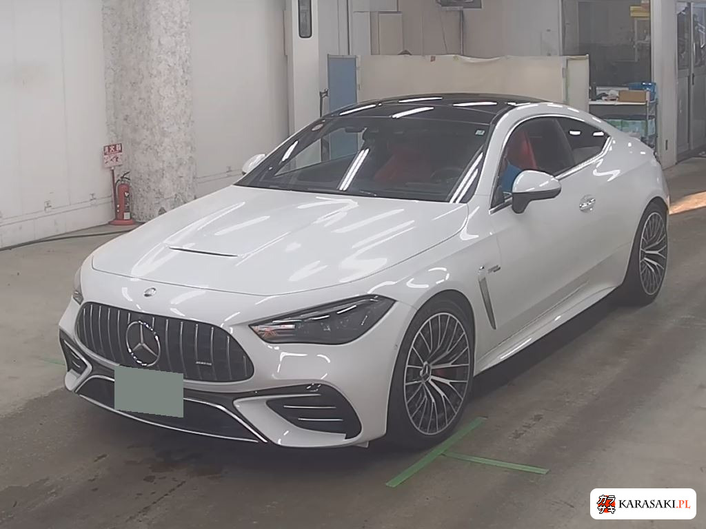 2025 Mercedes-AMG Cle 2HT 4WD CLE53 4MATIC+ Coupe 3