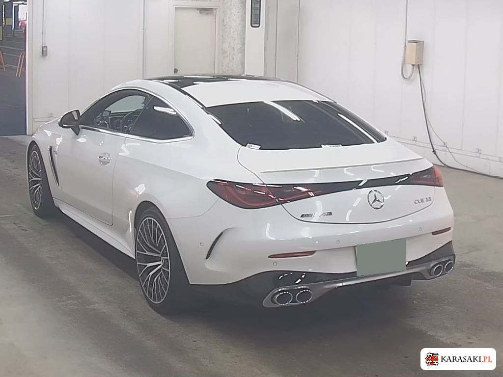 2025 Mercedes-AMG Cle 2HT 4WD CLE53 4MATIC+ Coupe 2