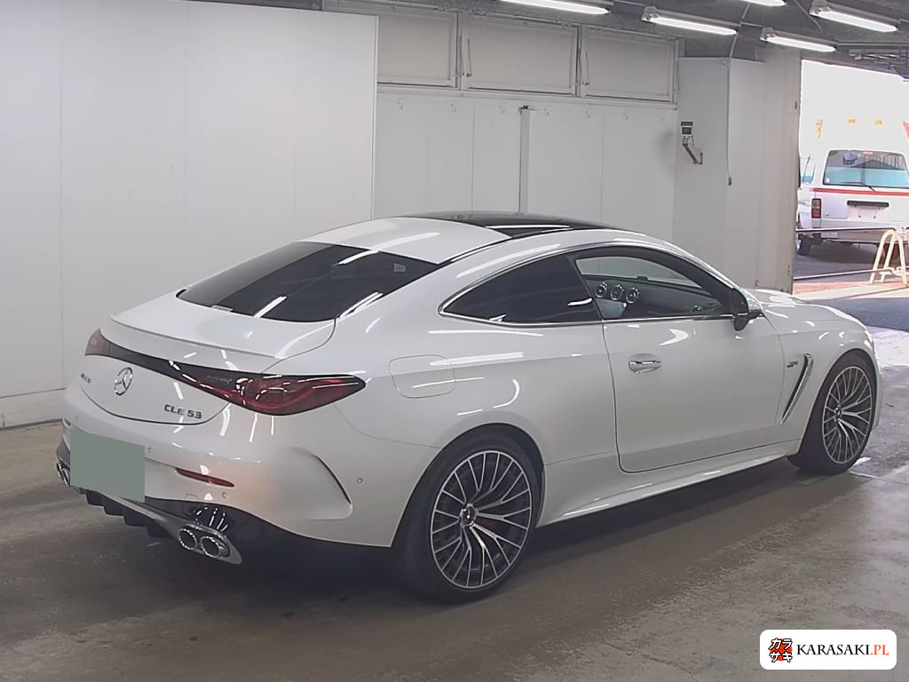 2025 Mercedes-AMG Cle 2HT 4WD CLE53 4MATIC+ Coupe 4