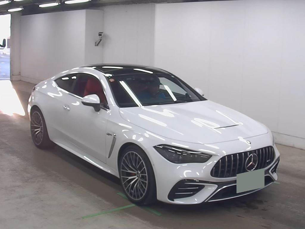 Mercedes-AMG Cle 2025 z aukcji japońskiej