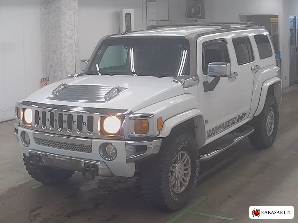 2010 Hummer H3 4WD 3