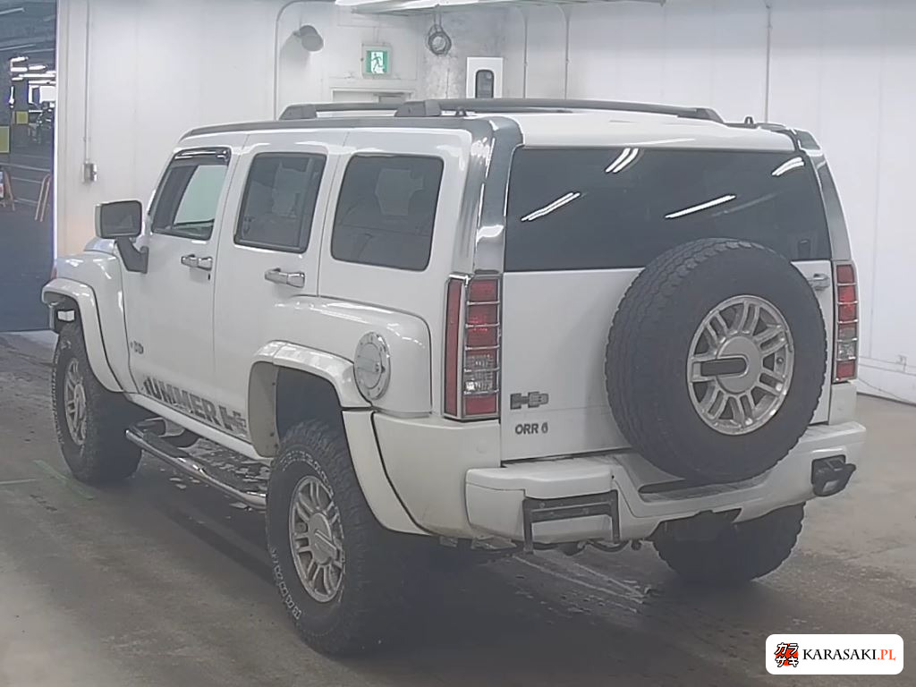 2010 Hummer H3 4WD 2